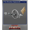 The Shuriken Spacecraft (Foil)