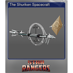 The Shuriken Spacecraft (Foil)