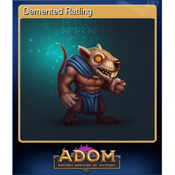 Demented Ratling (Trading Card)