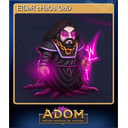 ElDeR cHaOs GoD (Trading Card)