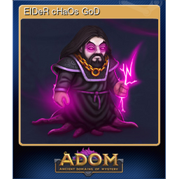 ElDeR cHaOs GoD (Trading Card)