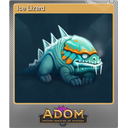 Ice Lizard (Foil Trading Card)