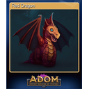 Red Dragon (Trading Card)