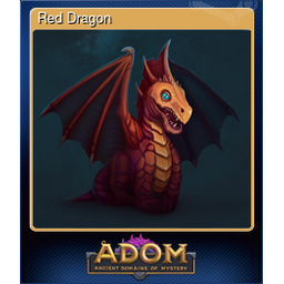 Red Dragon (Trading Card)