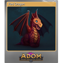 Red Dragon (Foil Trading Card)