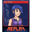 Blue Redisk