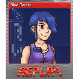Blue Redisk (Foil)