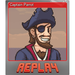 Captain Parrot (Foil)