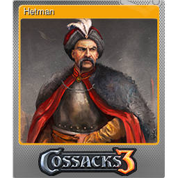 Hetman (Foil Trading Card)