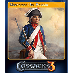 Musketeer 18c. Prussia
