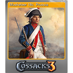 Musketeer 18c. Prussia (Foil)
