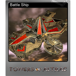 Battle Ship (Foil)