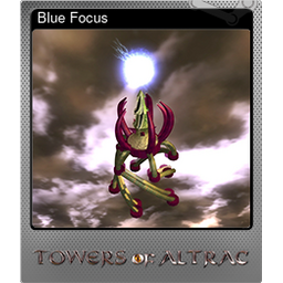 Blue Focus (Foil)