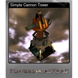 Simple Cannon Tower (Foil)