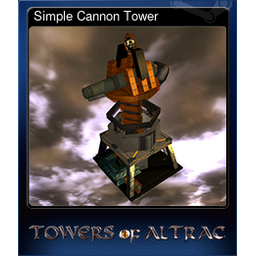 Simple Cannon Tower