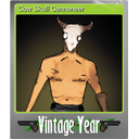 Cow Skull Cannoneer (Foil)