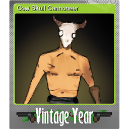 Cow Skull Cannoneer (Foil)