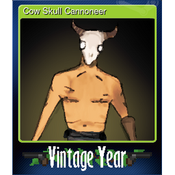 Cow Skull Cannoneer
