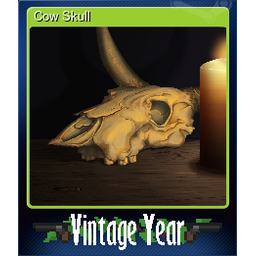 Cow Skull