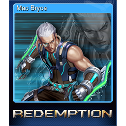 Mac Bryce (Trading Card)