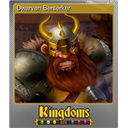 Dwarven Berserker (Foil)