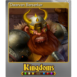 Dwarven Berserker (Foil)