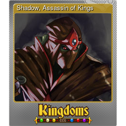 Shadow, Assassin of Kings (Foil)