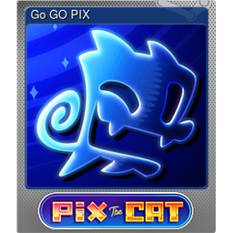Go GO PIX (Foil)