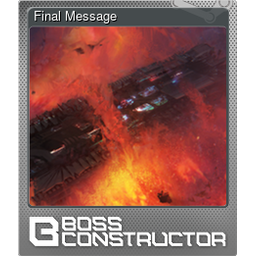 Final Message (Foil)