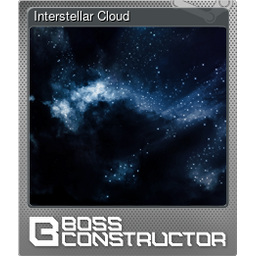 Interstellar Cloud (Foil Trading Card)