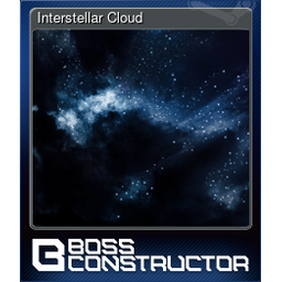 Interstellar Cloud (Trading Card)