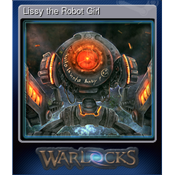 Lissy the Robot Girl