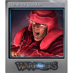 Rainer the Guardian (Foil)