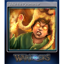 Jake the Pyromancer