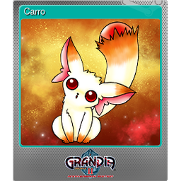 Carro (Foil Trading Card)