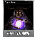 Energy Rune (Foil)