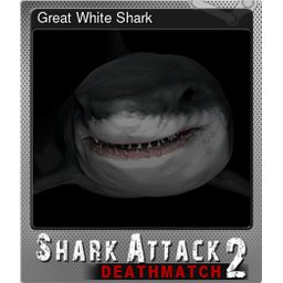 Great White Shark (Foil)