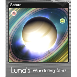 Saturn (Foil)