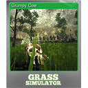 Grumpy Cow (Foil)