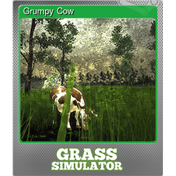 Grumpy Cow (Foil)