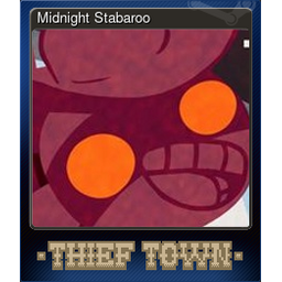 Midnight Stabaroo (Trading Card)