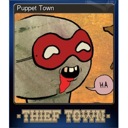 Puppet Town (Trading Card)
