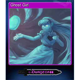 Ghost Girl (Trading Card)