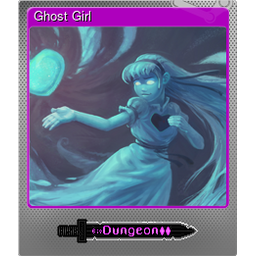 Ghost Girl (Foil Trading Card)