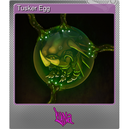 Tusker Egg (Foil)