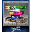 Party Pack Box Stack