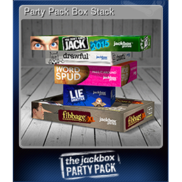 Party Pack Box Stack