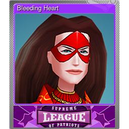 Bleeding Heart (Foil)