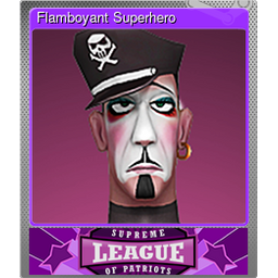 Flamboyant Superhero (Foil)