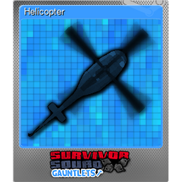 Helicopter (Foil)